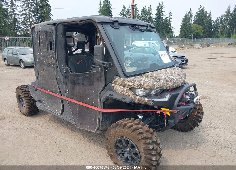 2023 CAN-AM DEFENDER MAX X MR HD10 VIN: 3JBUAAX41PK002715