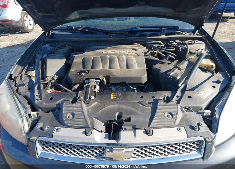 2013 CHEVROLET IMPALA LS VIN: 2G1WF5E36D1171251