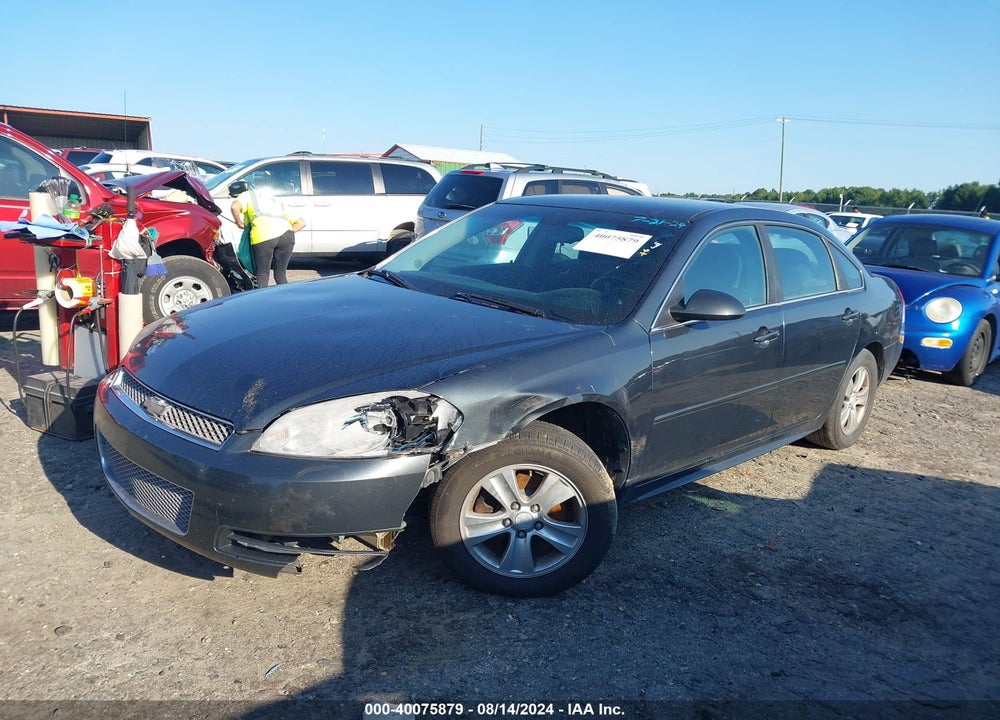 2013 CHEVROLET IMPALA LS VIN: 2G1WF5E36D1171251