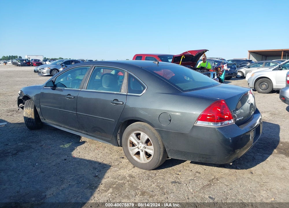 2013 CHEVROLET IMPALA LS VIN: 2G1WF5E36D1171251