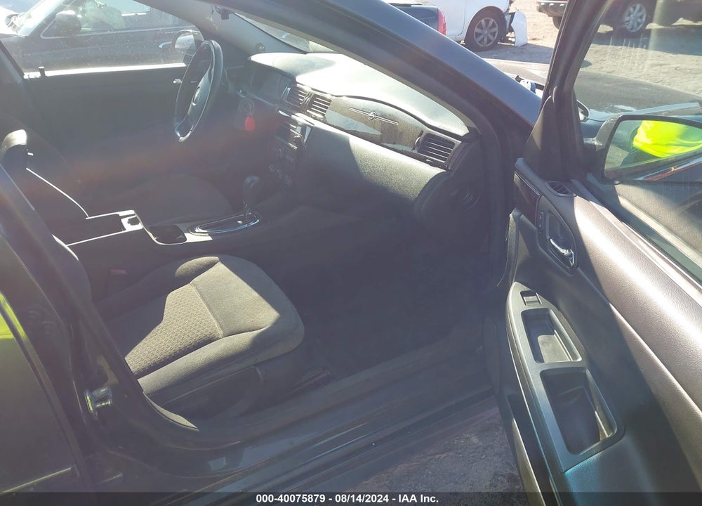 2013 CHEVROLET IMPALA LS VIN: 2G1WF5E36D1171251