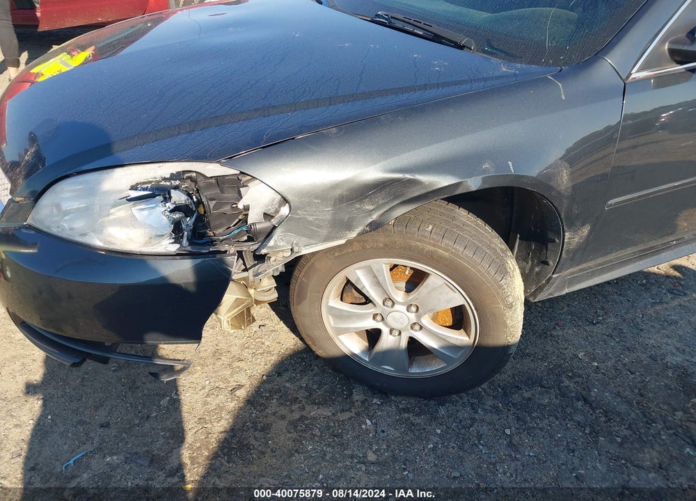 2013 CHEVROLET IMPALA LS VIN: 2G1WF5E36D1171251