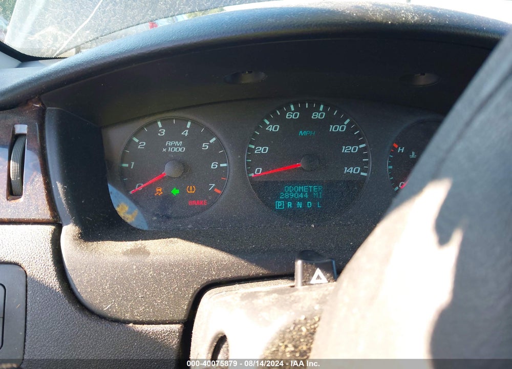 2013 CHEVROLET IMPALA LS VIN: 2G1WF5E36D1171251