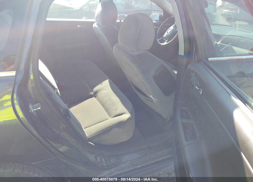 2013 CHEVROLET IMPALA LS VIN: 2G1WF5E36D1171251