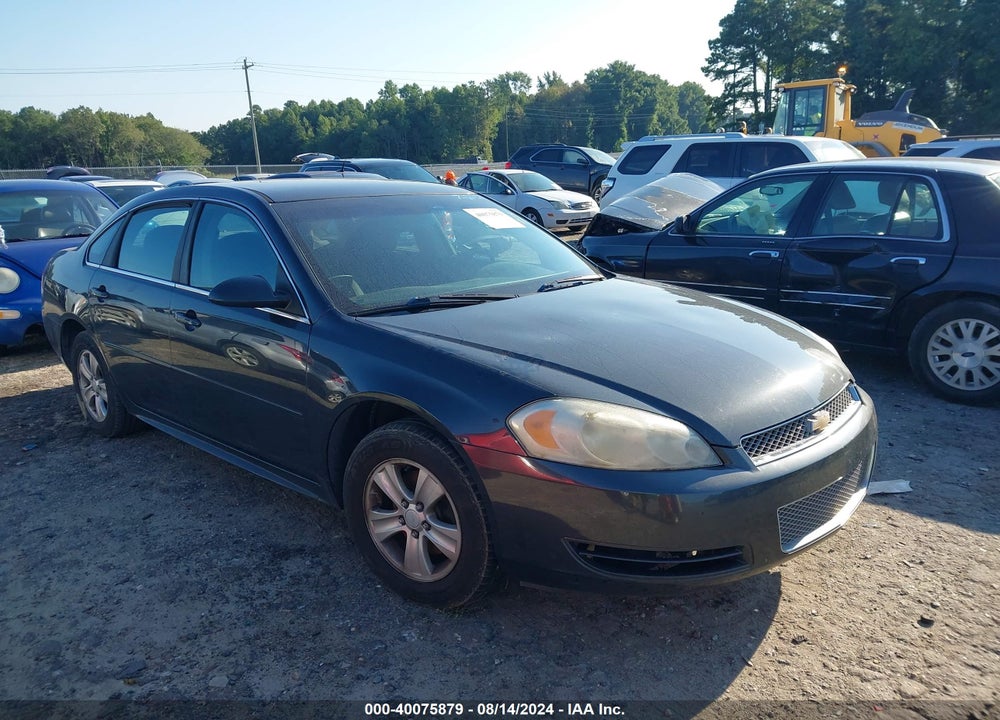 2013 CHEVROLET IMPALA LS VIN: 2G1WF5E36D1171251