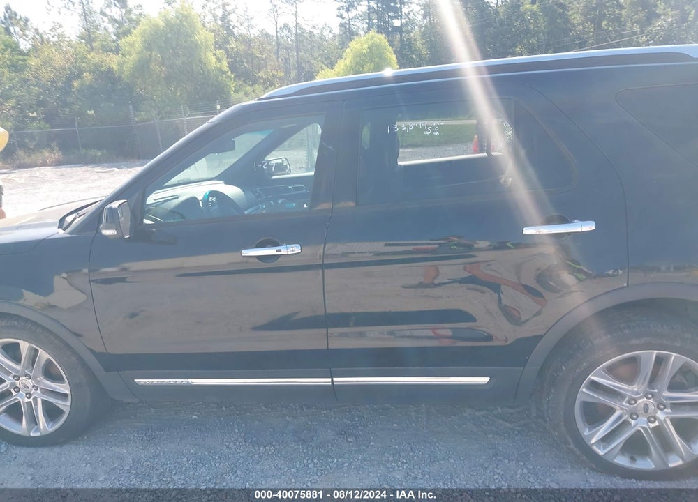 2017 FORD EXPLORER LIMITED VIN: 1FM5K7F82HGA26006