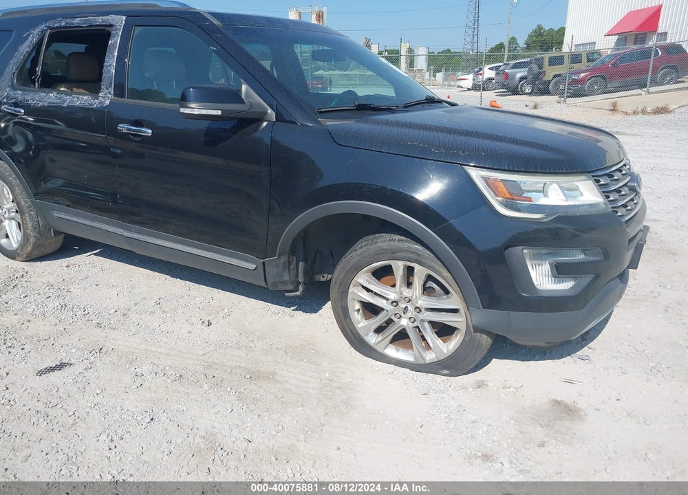 2017 FORD EXPLORER LIMITED VIN: 1FM5K7F82HGA26006