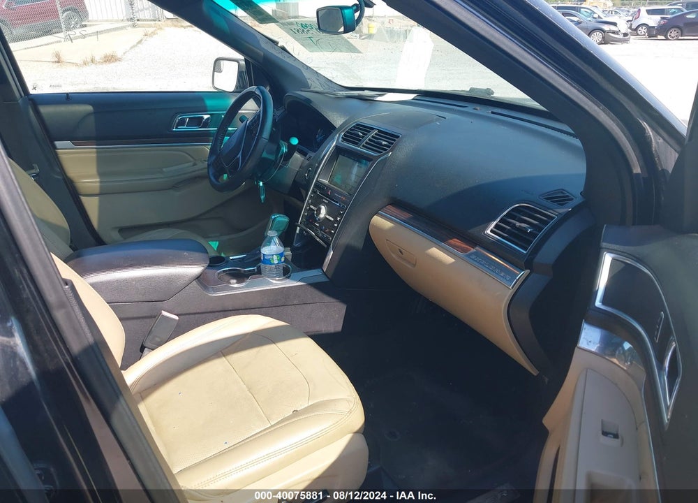 2017 FORD EXPLORER LIMITED VIN: 1FM5K7F82HGA26006