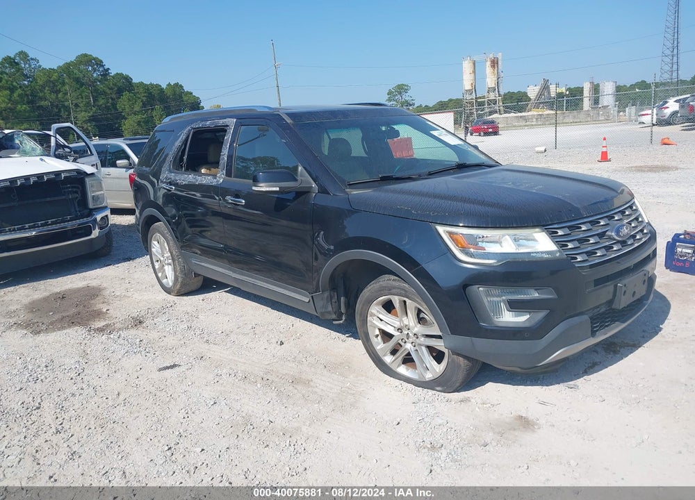 2017 FORD EXPLORER LIMITED VIN: 1FM5K7F82HGA26006
