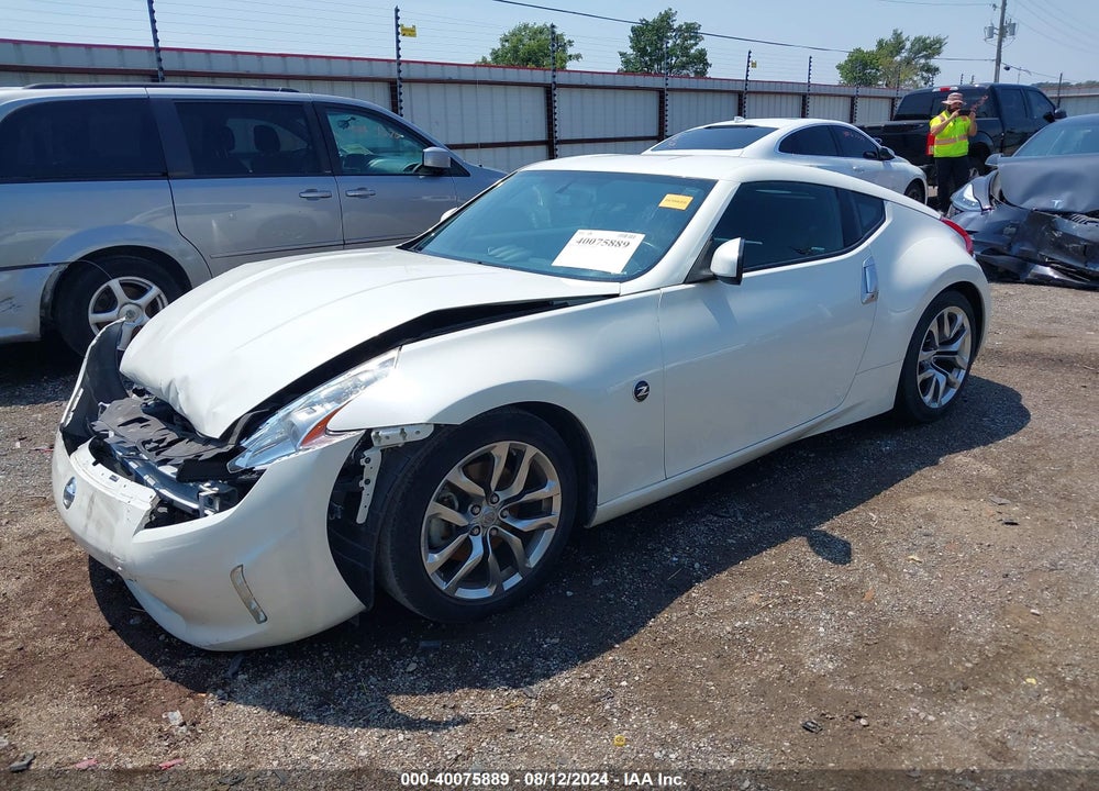 2014 NISSAN 370Z NISMO/TOURING VIN: JN1AZ4EH7EM633436