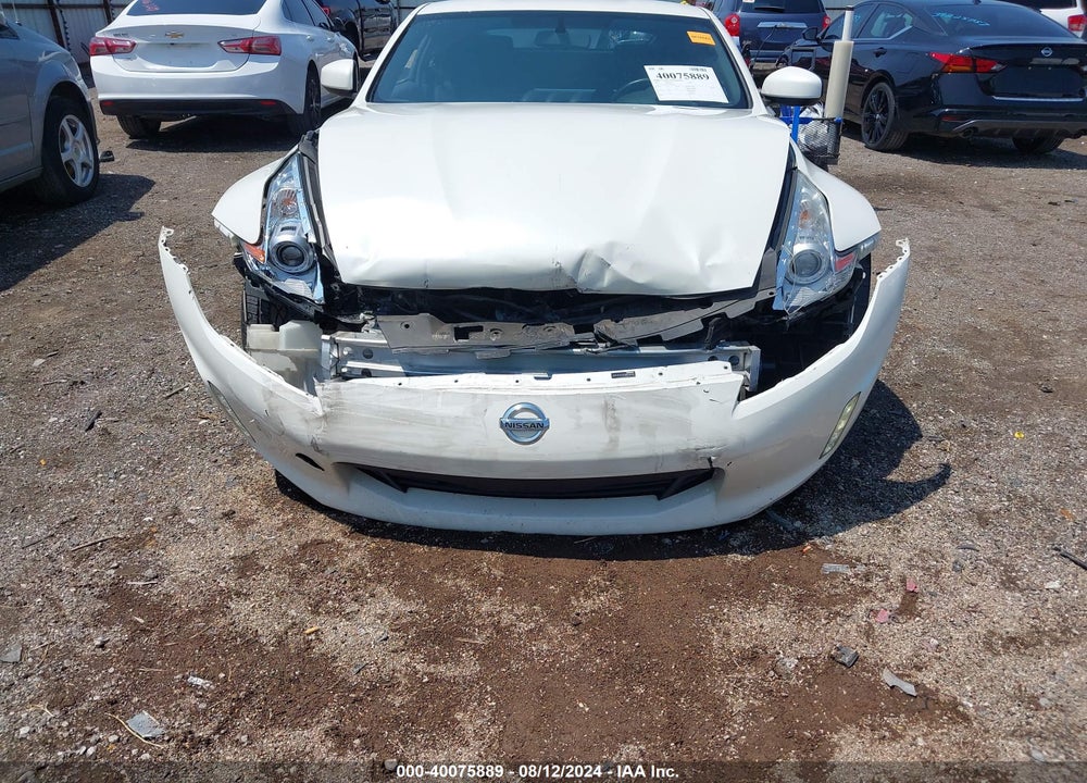 2014 NISSAN 370Z NISMO/TOURING VIN: JN1AZ4EH7EM633436