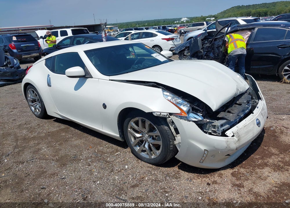 2014 NISSAN 370Z NISMO/TOURING VIN: JN1AZ4EH7EM633436