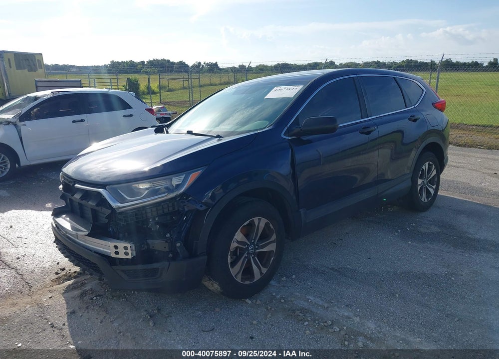 2018 HONDA CR-V LX VIN: 2HKRW6H36JH216396
