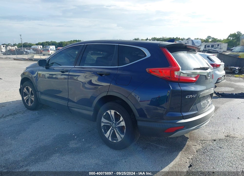 2018 HONDA CR-V LX VIN: 2HKRW6H36JH216396