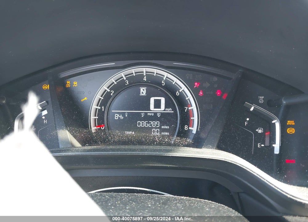 2018 HONDA CR-V LX VIN: 2HKRW6H36JH216396