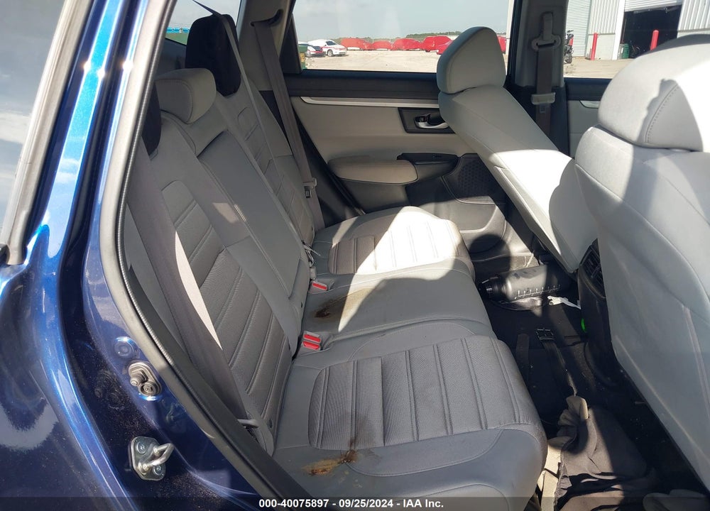 2018 HONDA CR-V LX VIN: 2HKRW6H36JH216396