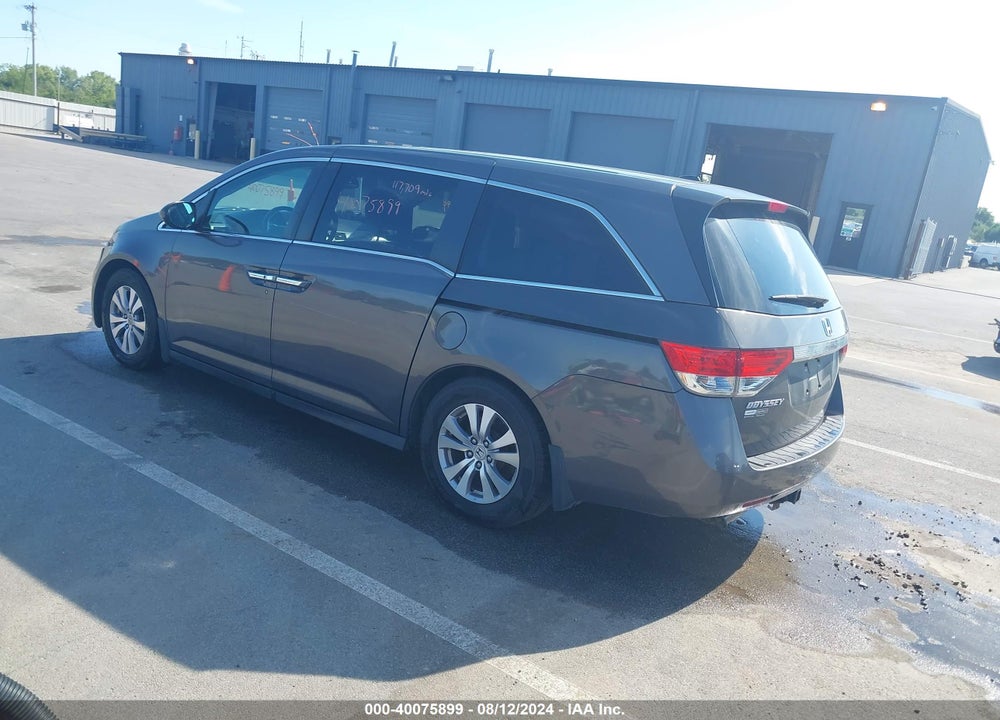 2015 HONDA ODYSSEY EX-L VIN: 5FNRL5H6XFB127059