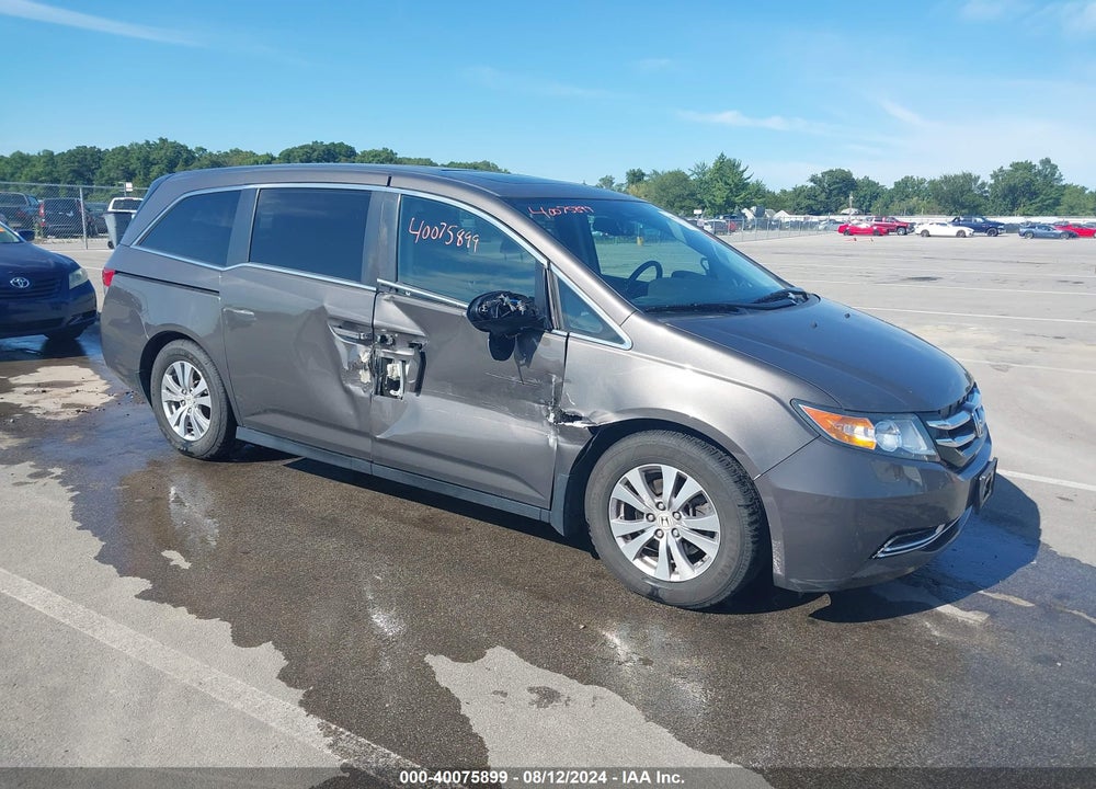 2015 HONDA ODYSSEY EX-L VIN: 5FNRL5H6XFB127059