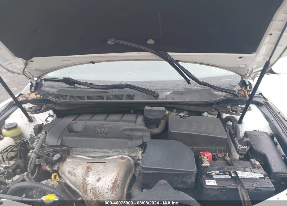 2011 TOYOTA CAMRY SE VIN: 4T1BF3EK5BU598791