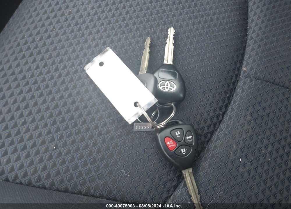 2011 TOYOTA CAMRY SE VIN: 4T1BF3EK5BU598791