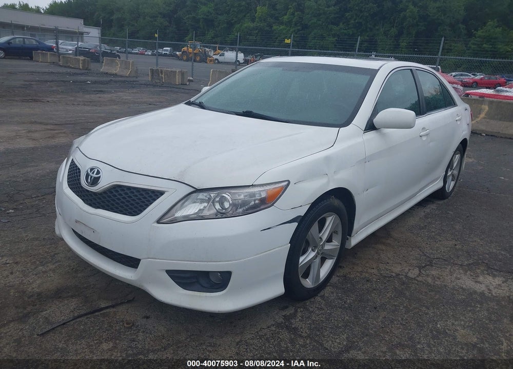2011 TOYOTA CAMRY SE VIN: 4T1BF3EK5BU598791
