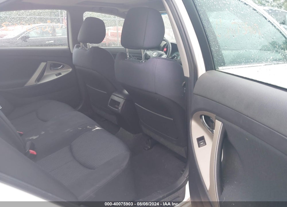 2011 TOYOTA CAMRY SE VIN: 4T1BF3EK5BU598791
