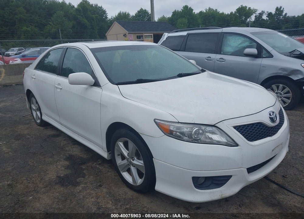 2011 TOYOTA CAMRY SE VIN: 4T1BF3EK5BU598791
