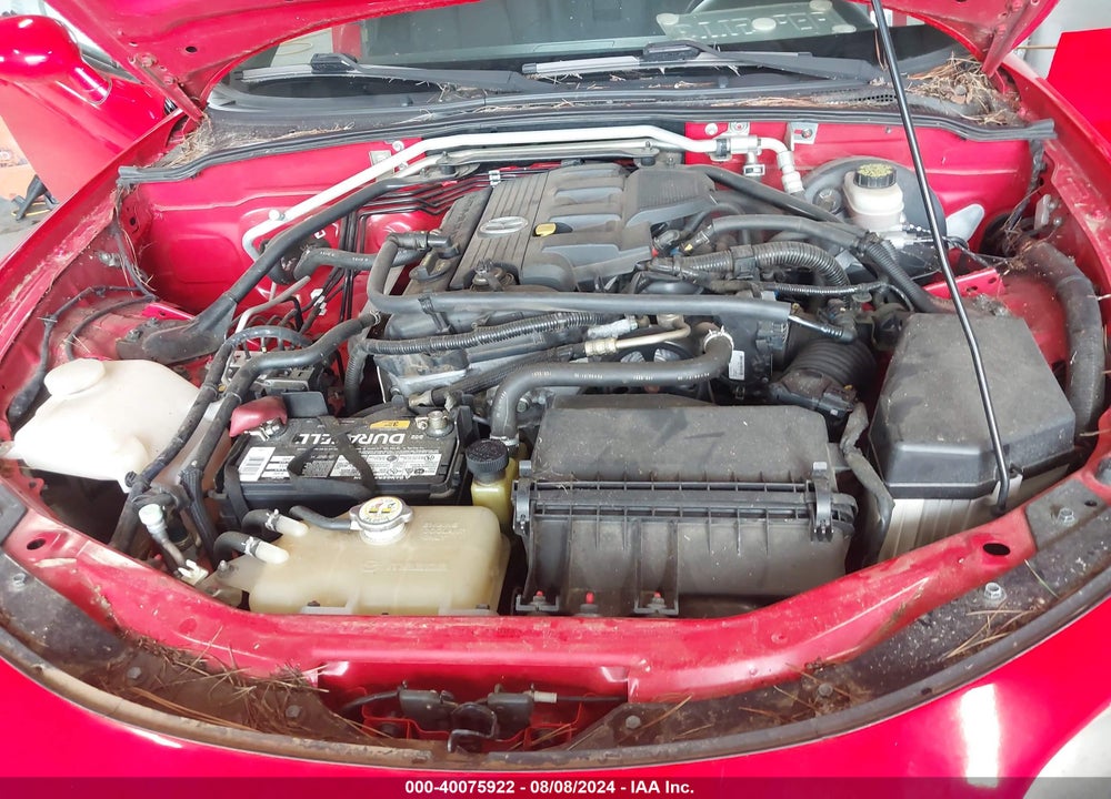 2007 MAZDA MX-5 GRAND TOURING VIN: JM1NC25F570122885