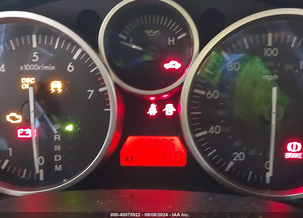 2007 MAZDA MX-5 GRAND TOURING VIN: JM1NC25F570122885