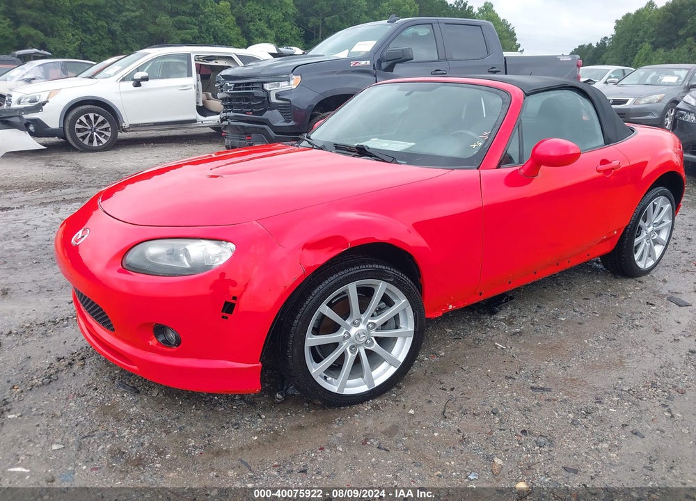 2007 MAZDA MX-5 GRAND TOURING VIN: JM1NC25F570122885