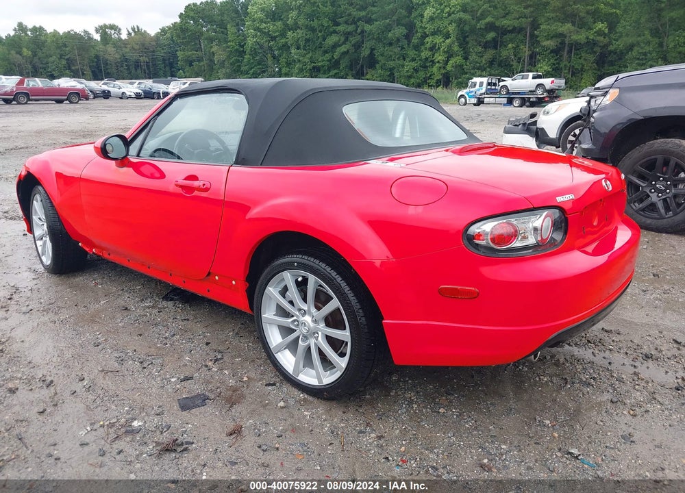 2007 MAZDA MX-5 GRAND TOURING VIN: JM1NC25F570122885