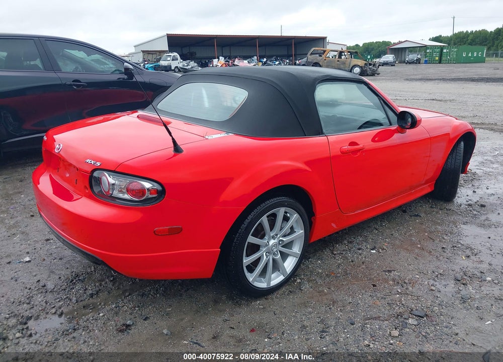 2007 MAZDA MX-5 GRAND TOURING VIN: JM1NC25F570122885