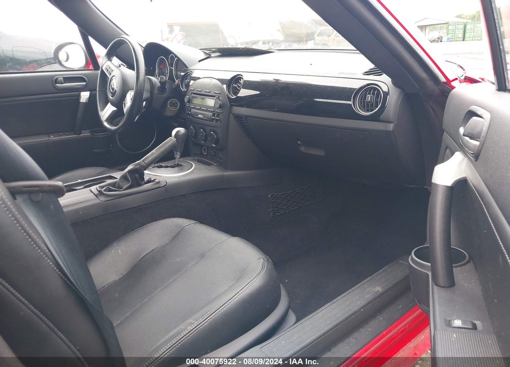 2007 MAZDA MX-5 GRAND TOURING VIN: JM1NC25F570122885