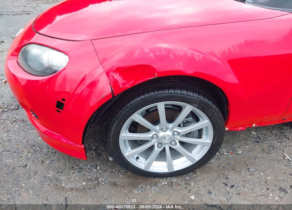 2007 MAZDA MX-5 GRAND TOURING VIN: JM1NC25F570122885