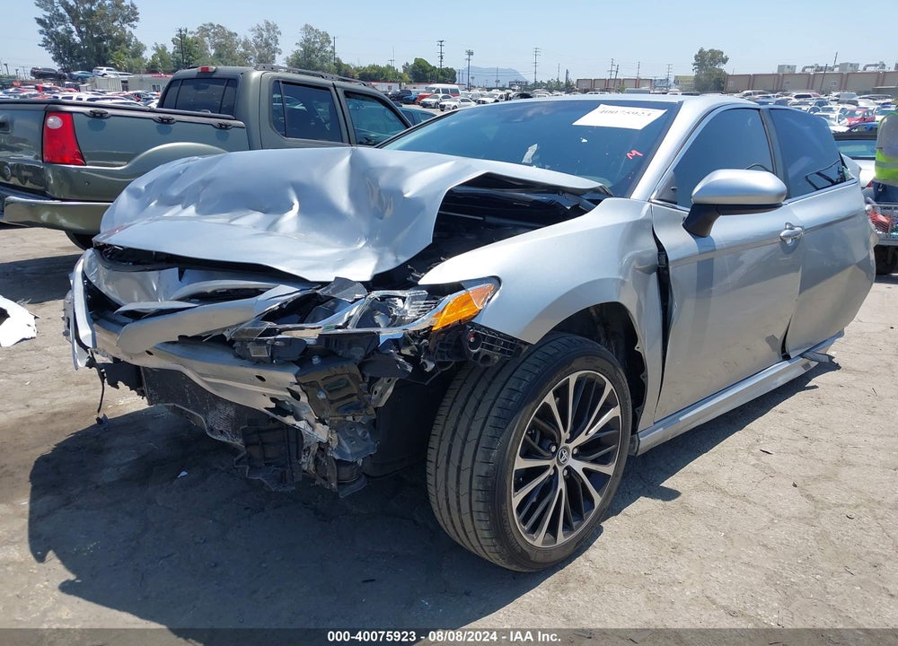 2018 TOYOTA CAMRY SE VIN: 4T1B11HK2JU604592