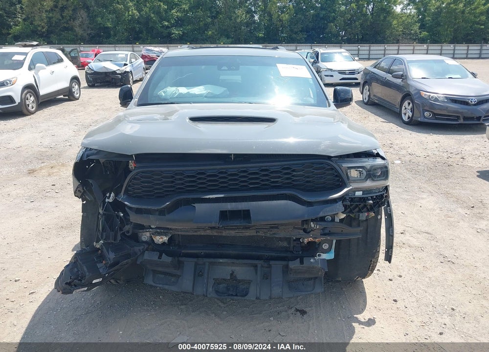 2023 DODGE DURANGO R/T PLUS AWD VIN: 1C4SDJCTXPC614314
