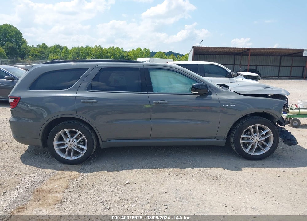 2023 DODGE DURANGO R/T PLUS AWD VIN: 1C4SDJCTXPC614314