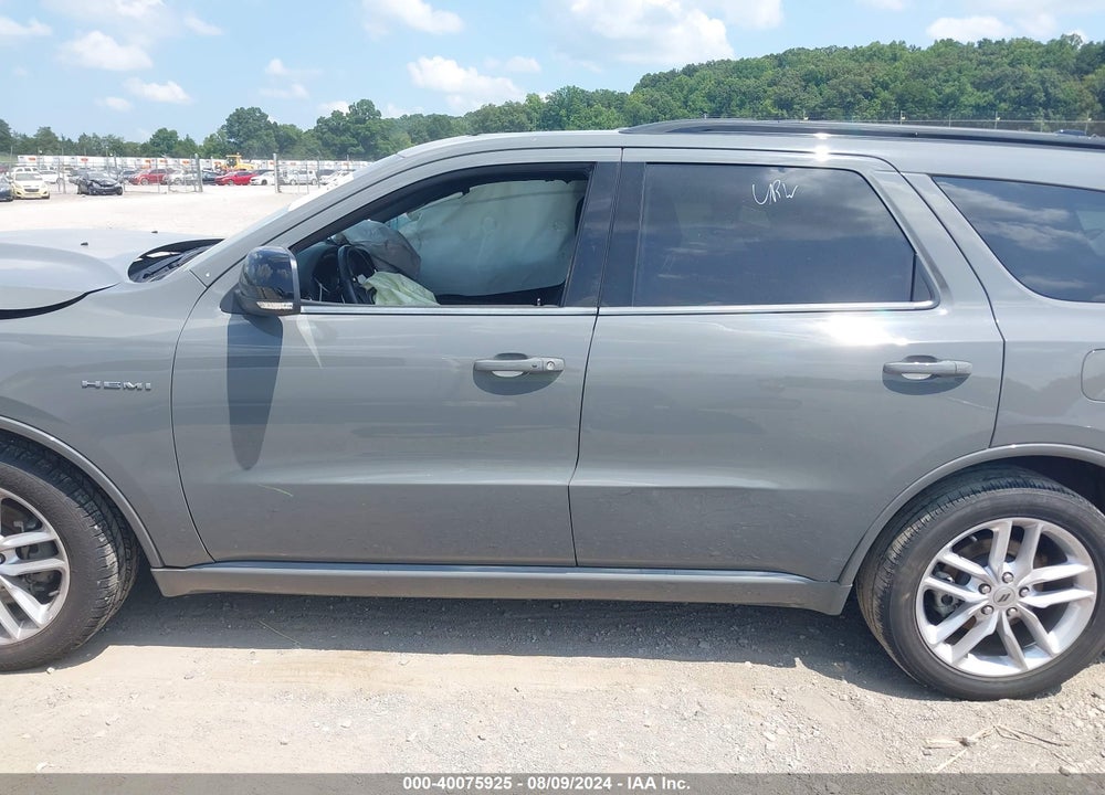 2023 DODGE DURANGO R/T PLUS AWD VIN: 1C4SDJCTXPC614314