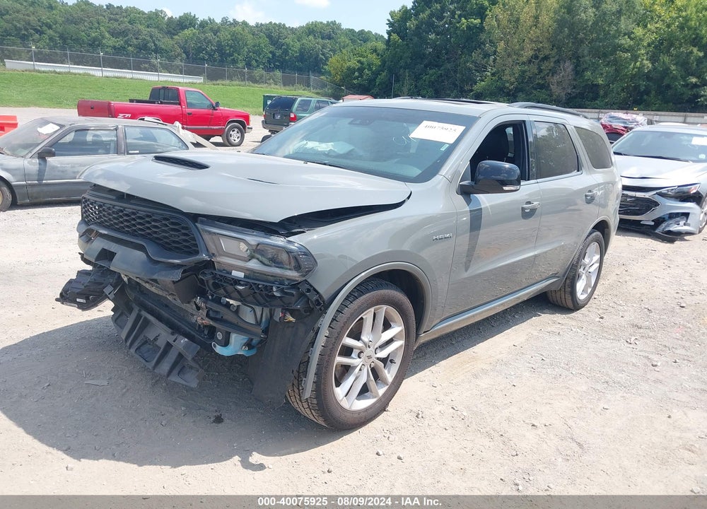 2023 DODGE DURANGO R/T PLUS AWD VIN: 1C4SDJCTXPC614314