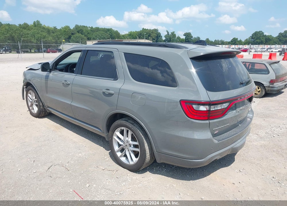 2023 DODGE DURANGO R/T PLUS AWD VIN: 1C4SDJCTXPC614314