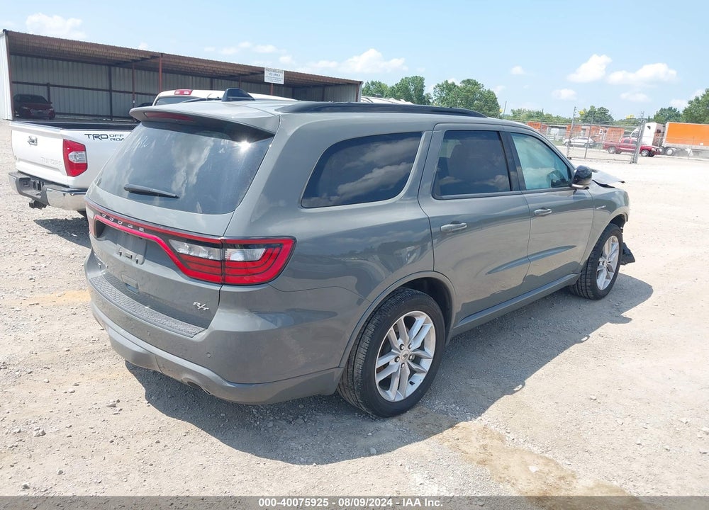 2023 DODGE DURANGO R/T PLUS AWD VIN: 1C4SDJCTXPC614314