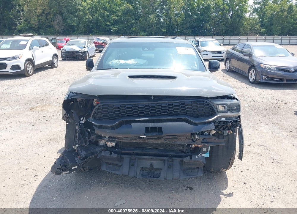 2023 DODGE DURANGO R/T PLUS AWD VIN: 1C4SDJCTXPC614314