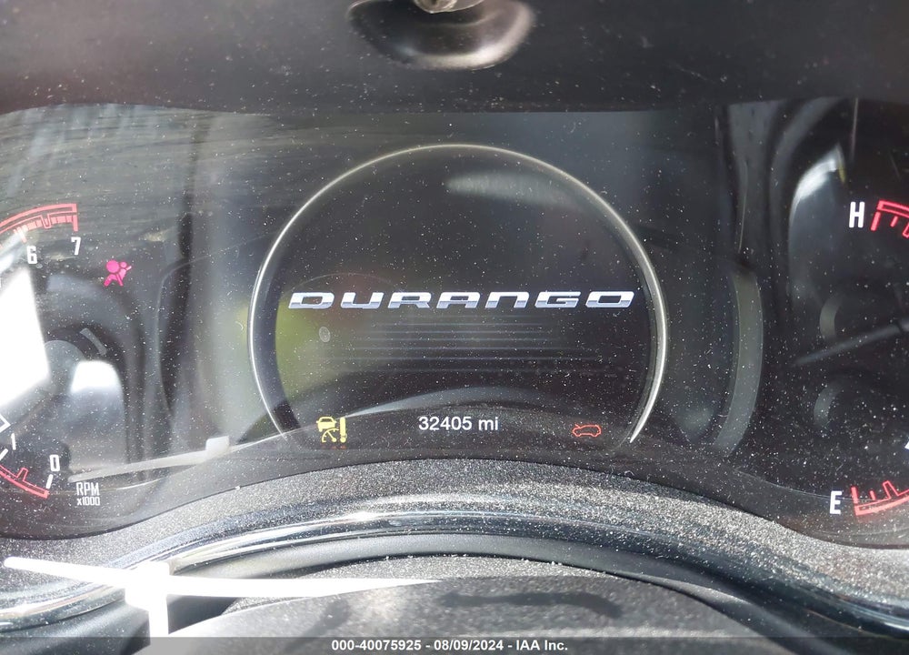 2023 DODGE DURANGO R/T PLUS AWD VIN: 1C4SDJCTXPC614314