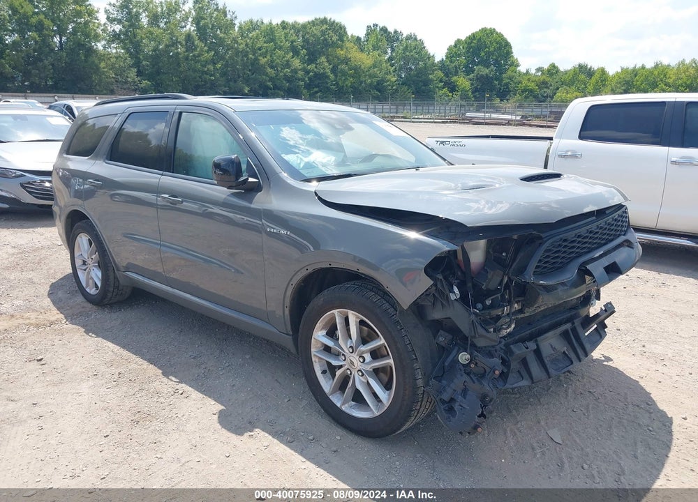 2023 DODGE DURANGO R/T PLUS AWD VIN: 1C4SDJCTXPC614314
