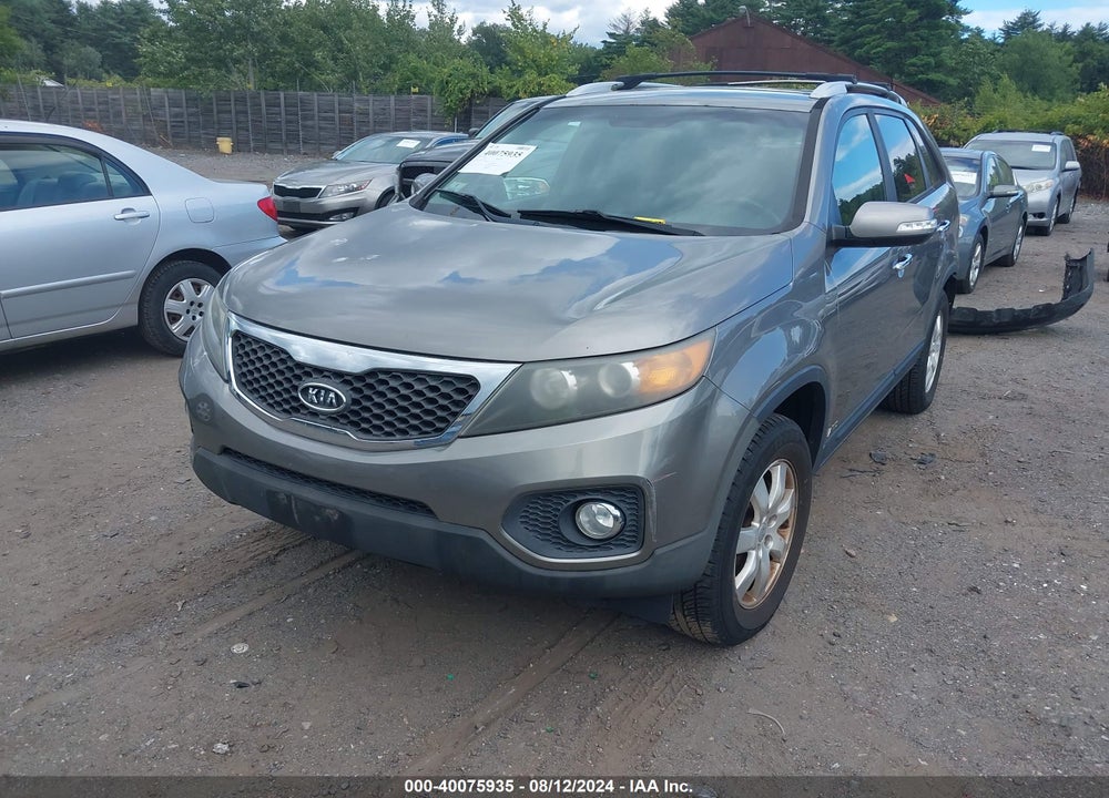 2012 KIA SORENTO LX VIN: 5XYKTDA63CG217017