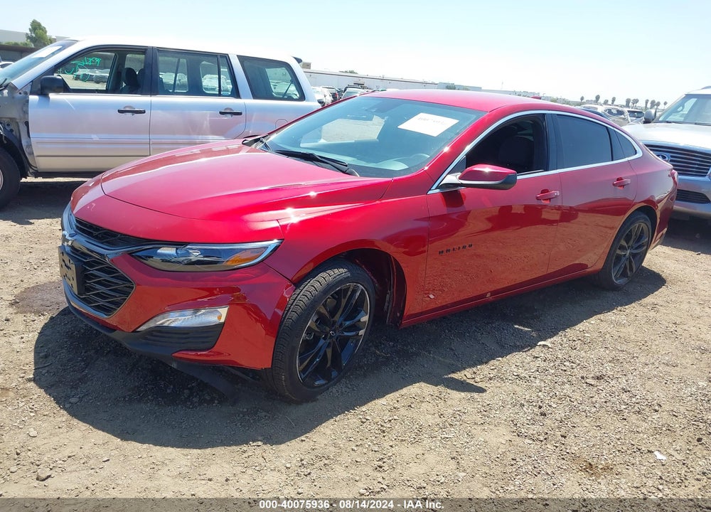2024 CHEVROLET MALIBU FWD 1LT VIN: 1G1ZD5ST9RF156945