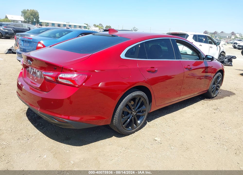 2024 CHEVROLET MALIBU FWD 1LT VIN: 1G1ZD5ST9RF156945