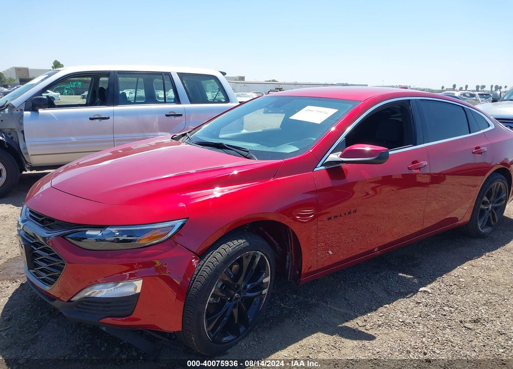 2024 CHEVROLET MALIBU FWD 1LT VIN: 1G1ZD5ST9RF156945