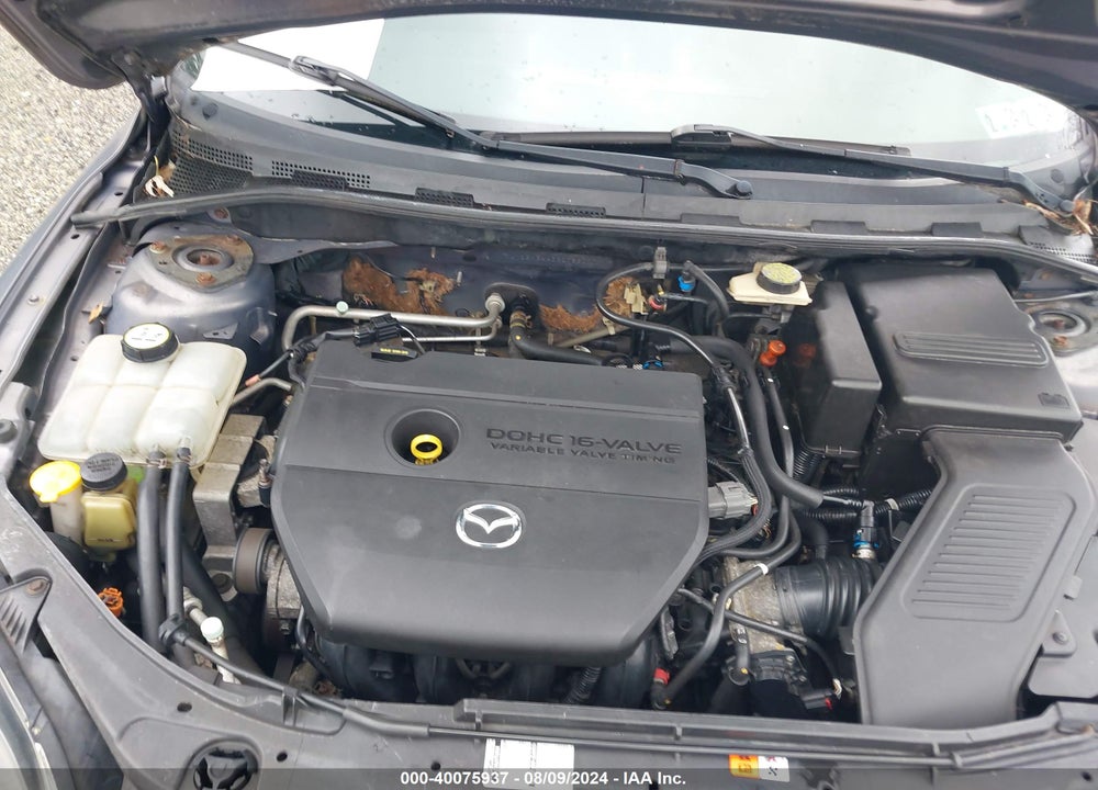 2008 MAZDA 3 S GRAND TOURING VIN: JM1BK344281788173