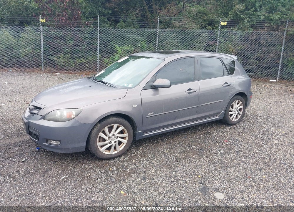2008 MAZDA 3 S GRAND TOURING VIN: JM1BK344281788173